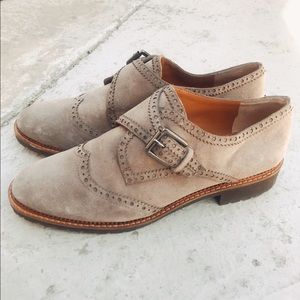 Franco Sarto Isa Monk Strap Oxford